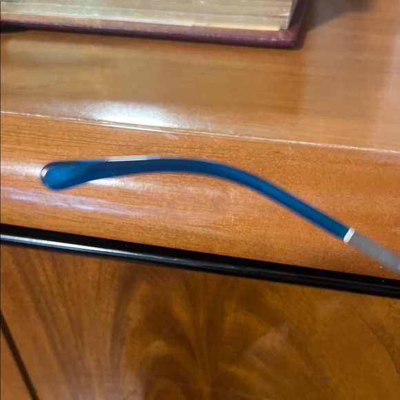 CHANEL Women's Glasses in Blue and Transparent - Picture 5 of 5